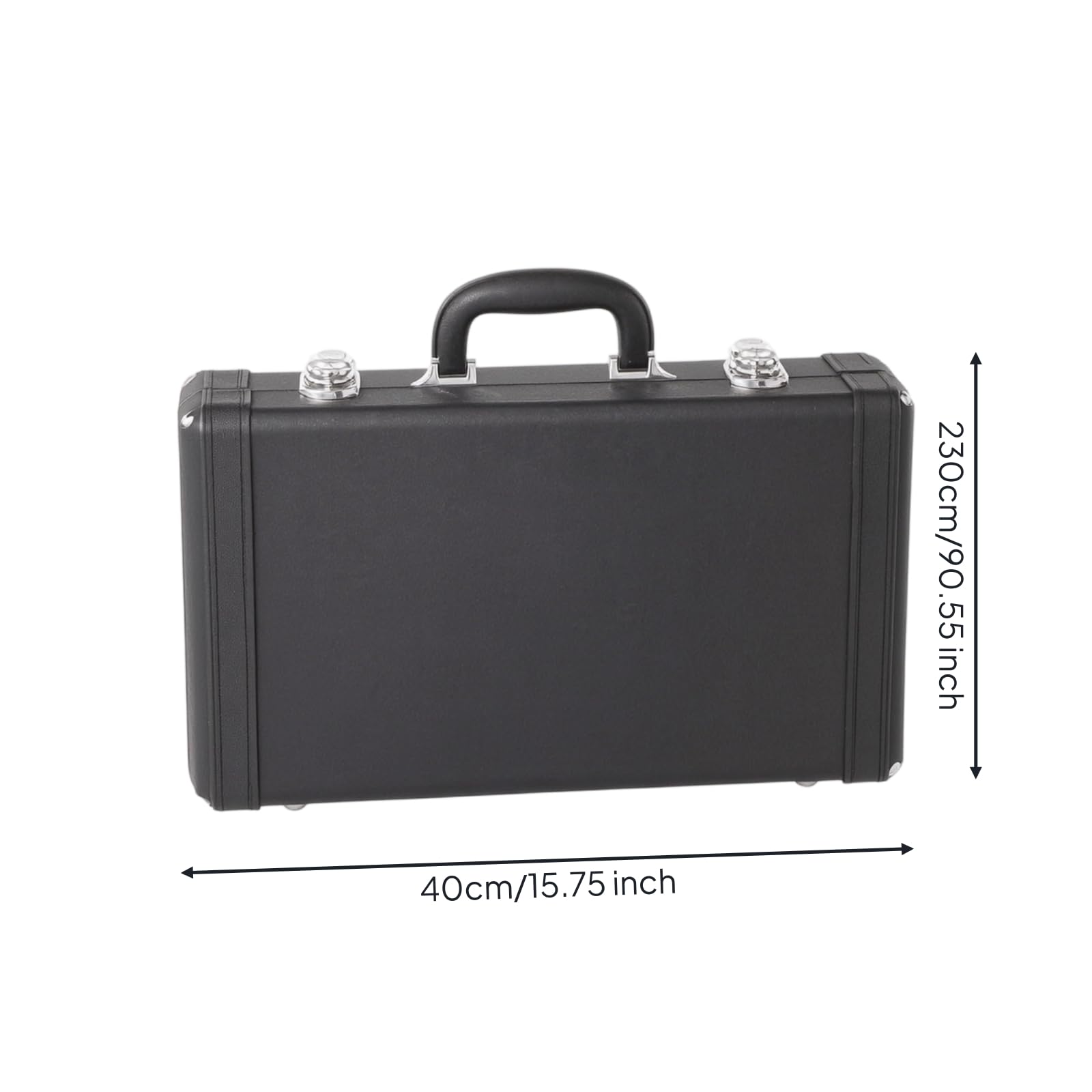 Colcolo Astuccio Rigido con Maniglia per Clarinetto Robusta Antigraffio, 40x10.9x23cm