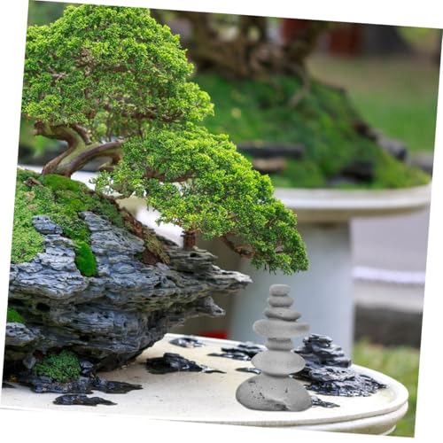 Rocaille de simulation de paysage pour décor de jardin extérieur miniature - 8