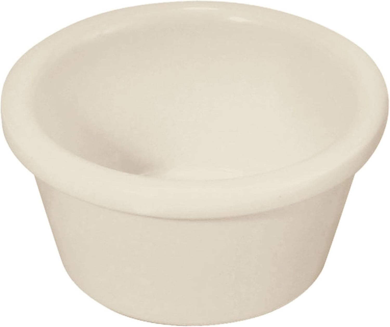 Winco - RP-2B - 2 Oz Plain Bone Ramekin