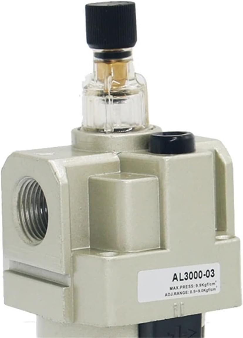1Pcs AL3000-03 Pneumatic Lubricator Air Treatment Units 3/8" BSPT AL 3000 Series 1700L/Min Atomized