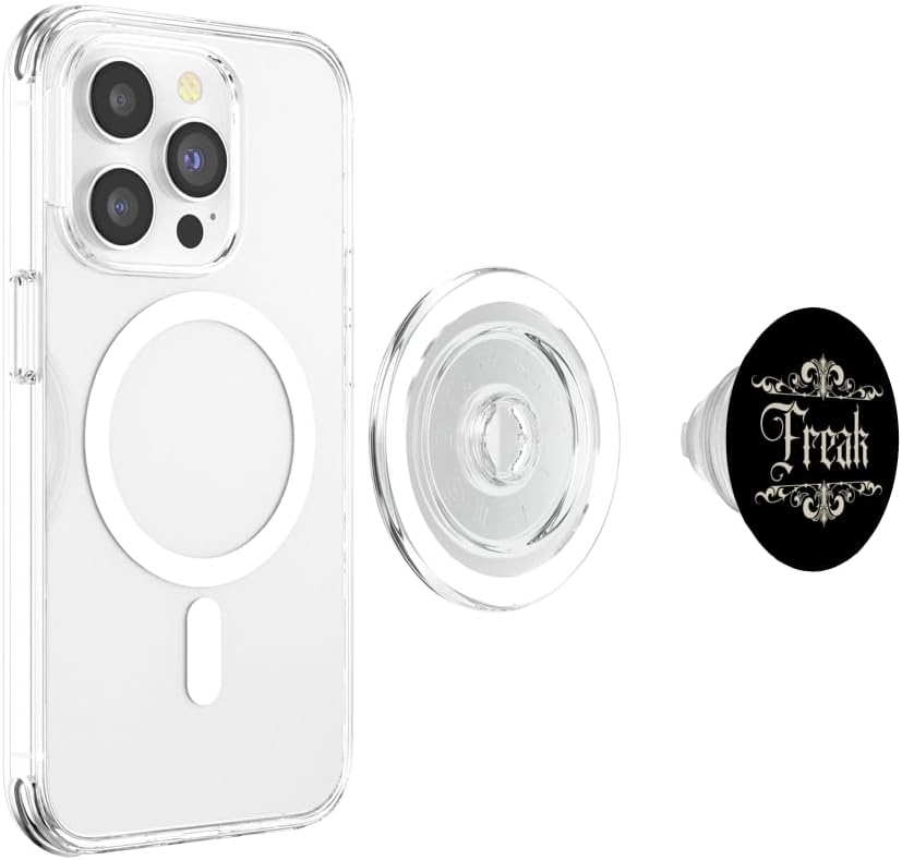 Goth Aesthetic Freak for Victorian Or Romantic Goth PopSockets PopGrip for MagSafe