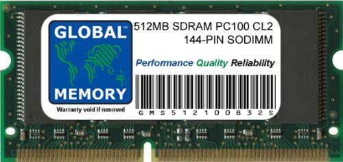 512MB PC133 133MHz 144-PIN Sdram Memoria Sodimm RAM Per Portatili/Computer 512MB PC133 133MHz 144-PIN Sdram Memoria Sodimm RAM Per Portatili/Computer