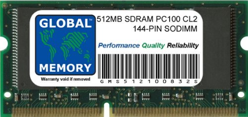 RAM 512Mo PC100 pour revivre l'expérience Mac OS 9 sur iBook Clamshell