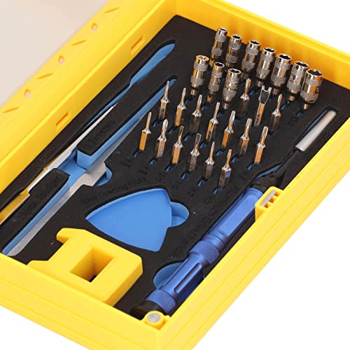Chave de Fenda de Precisão Magnética Conjunto Multifuncional Driver Bit Soquete Sortimento Kit de Fe
