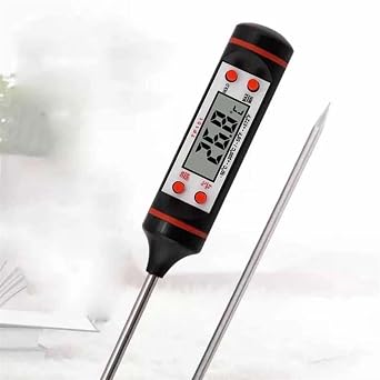 Food thermometer digital Meat and Liquid Thermometer Food Yogurt Fermentation Cooking Level Measurement Kitchen Scale Instant Reading
