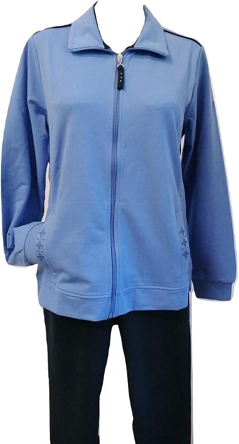 F.LLI CAMPAGNOLO Tuta Donna Cotone Estivo Taglie Maxi : Amazon.it:  Abbigliamento