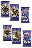 Magic the Gathering Cards - Journey into Nyx - Booster Packs (6 Pack Lot)