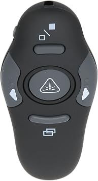 Presentation Clicker Wireless Presenter Remote Clicker, 2.4GHz USB Presentation Clicker
