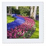 Square dimensions (in inches): 12 L x 12 W, image dimensions (in inches): 10 L x 10 W 100% poloyester; image is soft to touch. Made in USA Edges have pinking shear cut Image will not fade with washing. Image not a transfer, part of material