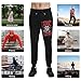 Anime Baki The Grappler Yujiro Hanma Sweatpants Boys Fashion Leisure Trousers Long Pants Black