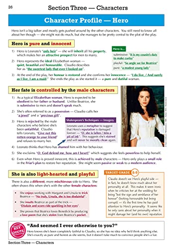 New GCSE English Shakespeare Text Guide - Much Ado About Nothing includes Online Edition & Quizzes