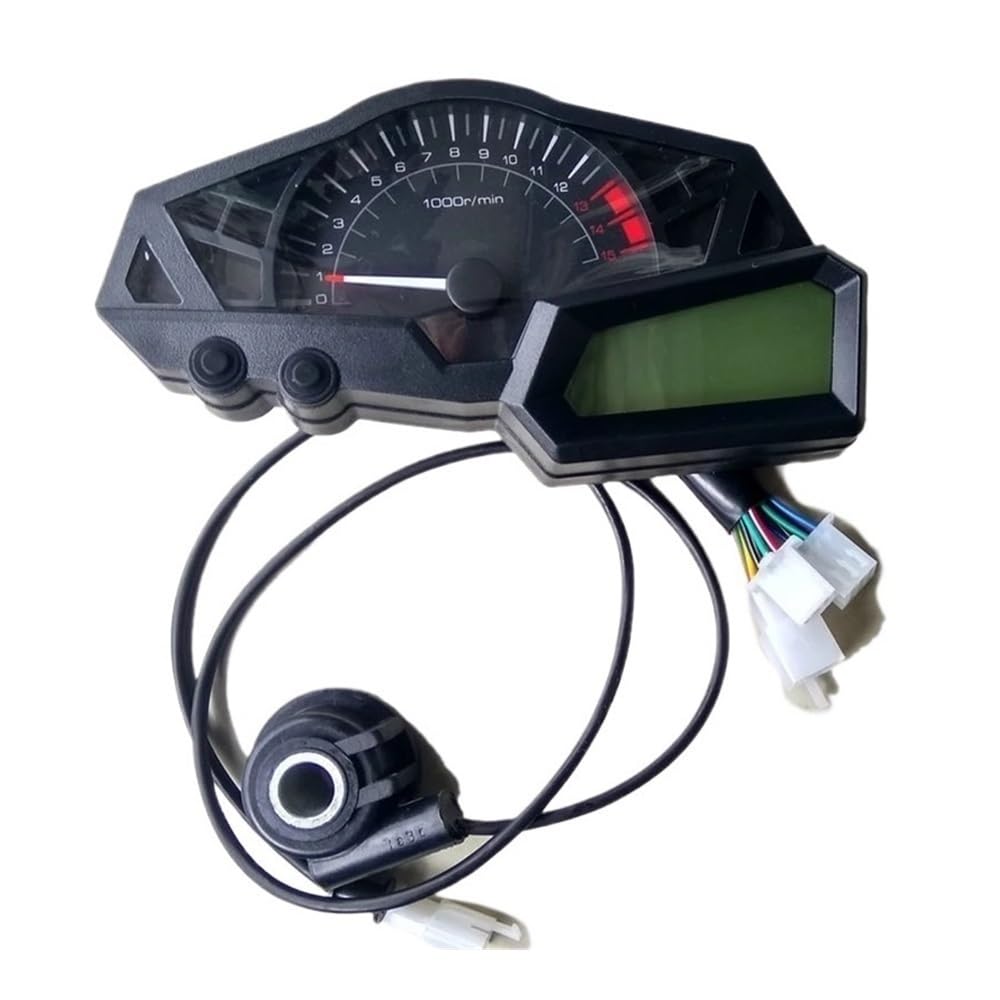 Cuadro de instrumentos de moto Para Kawasaki Para Ninja 300 EX300A 2013-2015 Indicadores de motocicleta Velocímetro Tacómetro Accesorios instrumentos