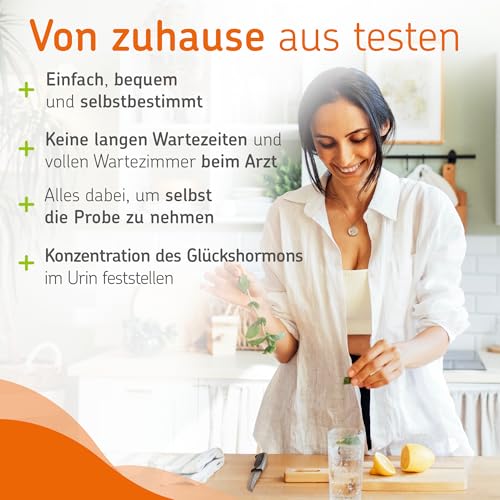 Serotoninmangel Bluttest für Zuhause