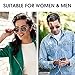 JOOX Polarized Aviator Sunglasses for Women Men, with 100% UV Protection Brown Gradient Lens and Lightweight Metal Frame