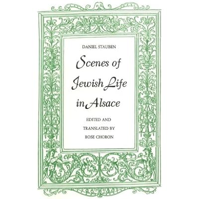 Scenes of Jewish Life in Alsace