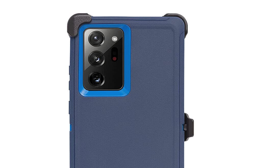 Case for Samsung Galaxy Note 20 5G, Heavy Duty Protective Phone Case, Full Body Protection Shockproof/Drop Proof Rugged Cover Galaxy Note 20 5G Blue Navy