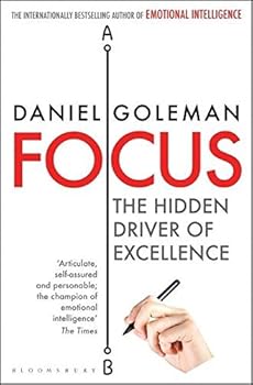 Paperback Daniel Goleman Collection 3 Books Set (Focus, Emotional Intelligence, Working with Emotional Intelligence) Book