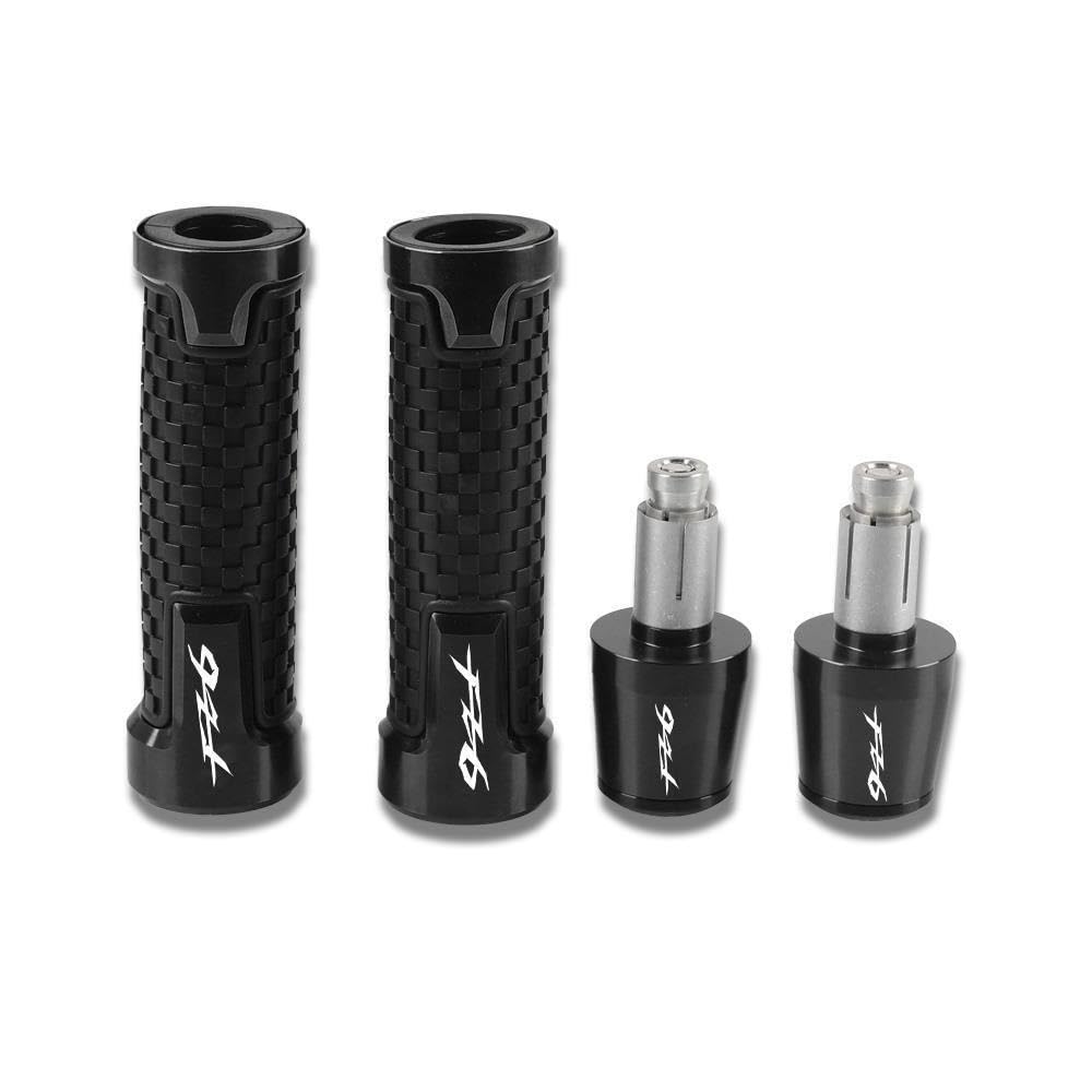 KSHSAA per Yama&ha FZ6 FZ 6 NRS FAZER Tutti Gli Anni Accessori Moto 7/8 "22mm Manopole Manubrio Grip Ends Spina Colore Multiplo (Colore : Nero)