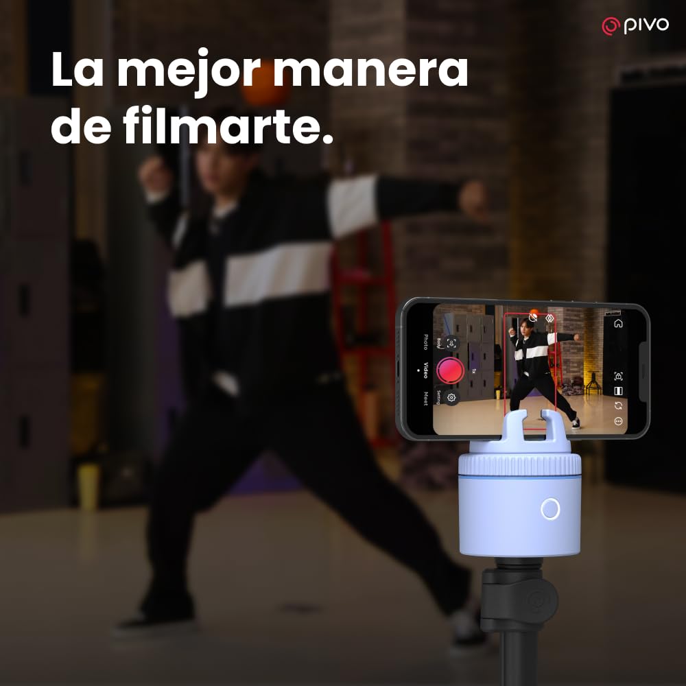 Pivo Pod Lite y Soporte para Smartphone con Sensor automático de