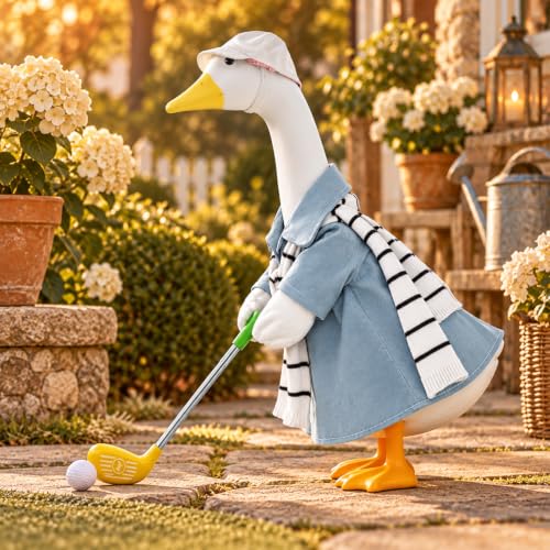 Fall Porch Goose Outfit - image 8