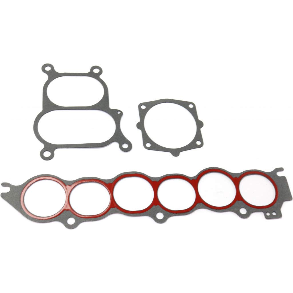 for Nissan Maxima Intake Plenum Gasket 2002-2008 | Upper | Set | 6 Cylider | 3.5L Engine