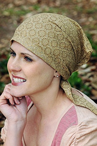Emma - Pretied Scarf for Women with Cancer, Chemo, and Hair Loss3
