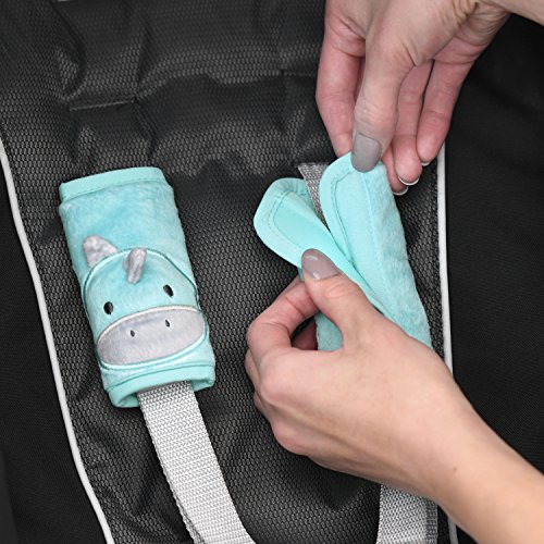 image for Travel Bug Baby & Toddler 3-Piece Head Support & Strap Covers Set for 
