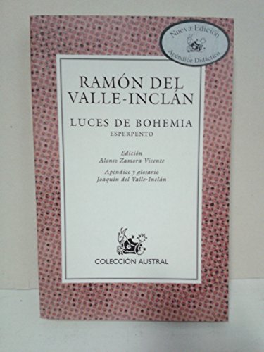 Luces De Bohemia [Spanish] 8423995879 Book Cover