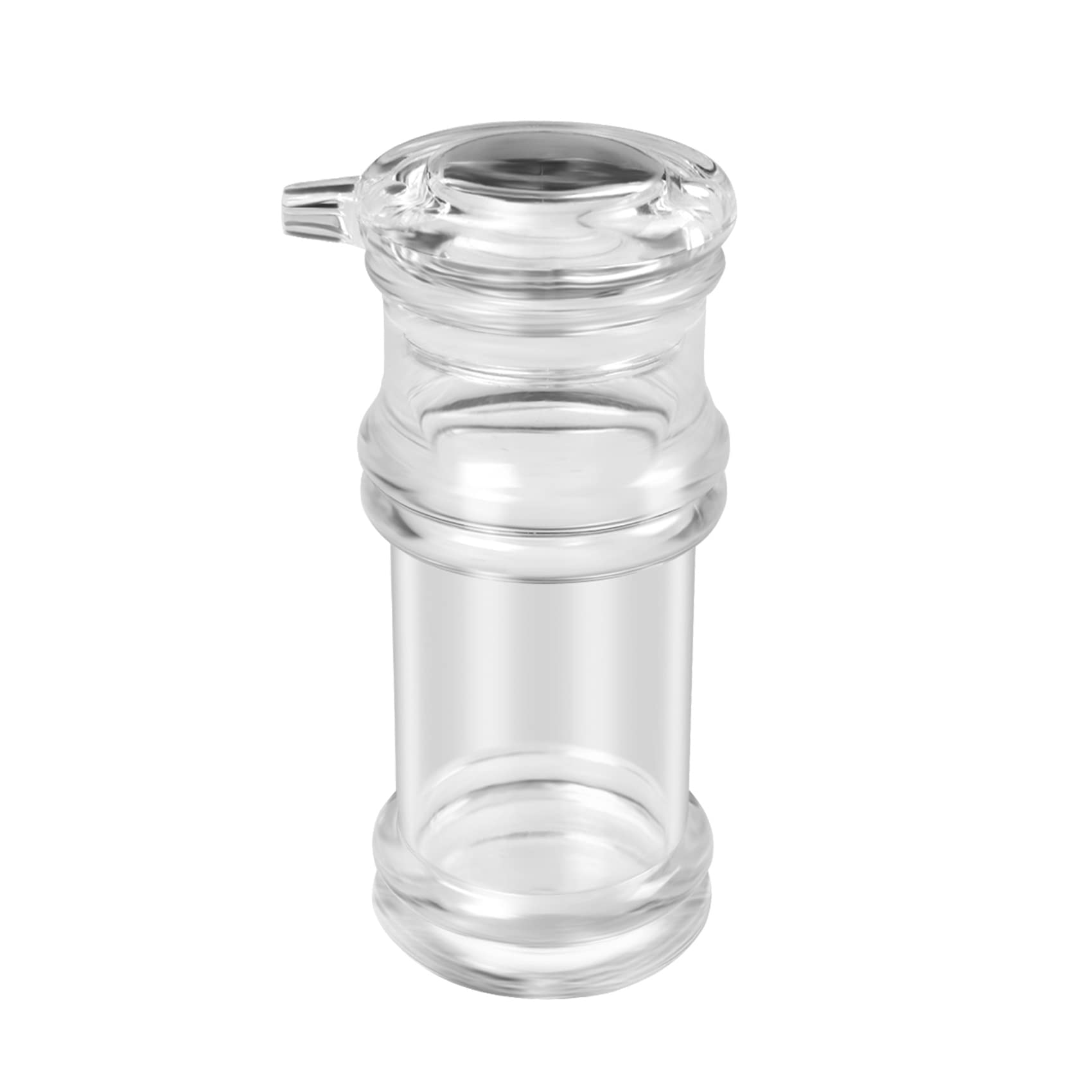 Hundnsney Clear Acrylic Soy Sauce Vinegar Olive Oil Bottle BBQ Dispenser Shaker 100Ml