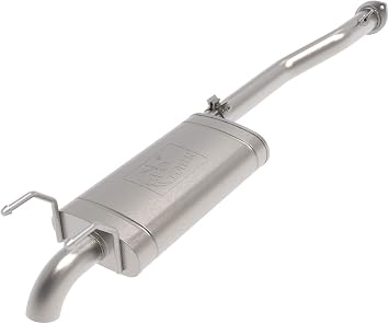 aFe Power 49-46049 ROCK BASHER Cat-Back Exhaust System, 2-1/2", 409 Stainless Steel