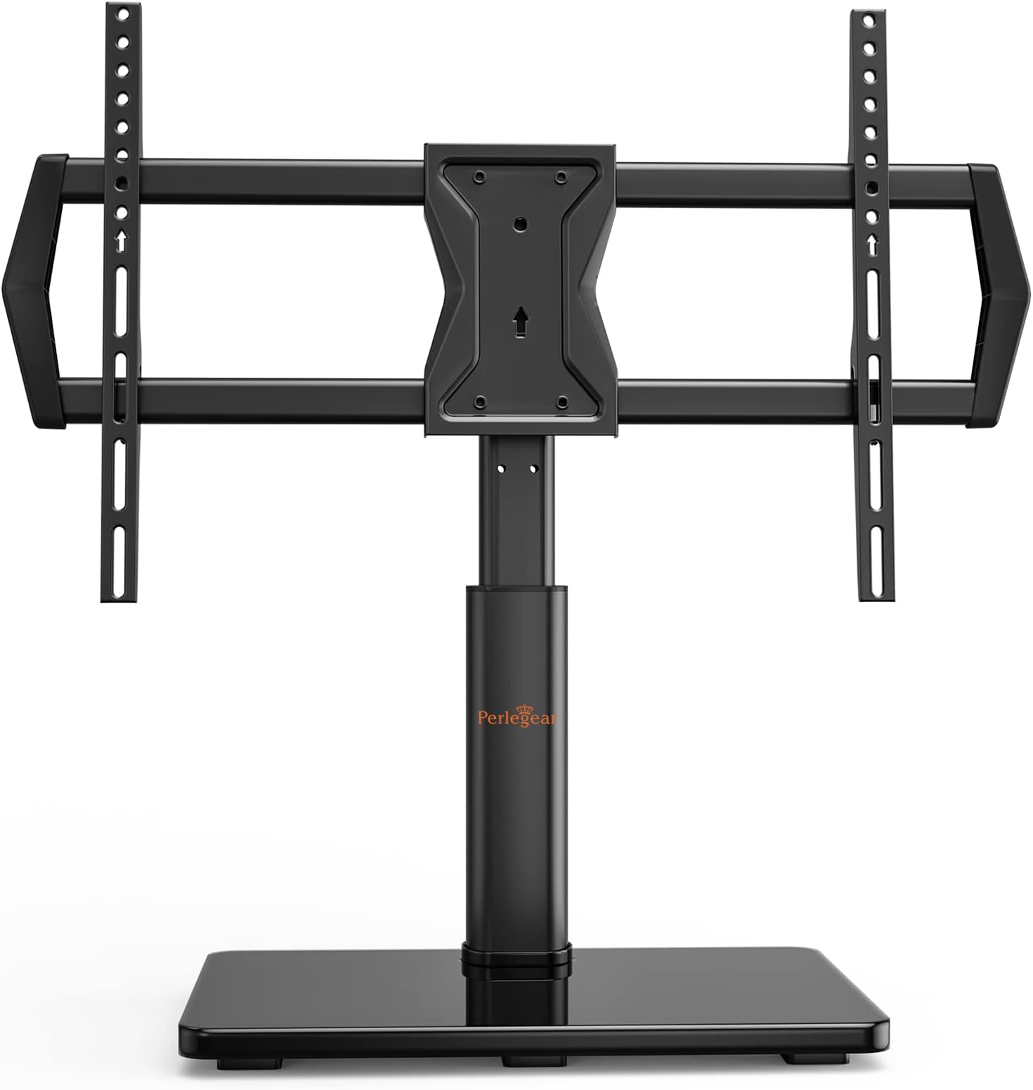 BONTEC Support TV Sur Pied Universel Pivotant – Idéal Pour Téléviseurs 26 à 55 Pouces, écran Plat, Design Moderne Et Robuste