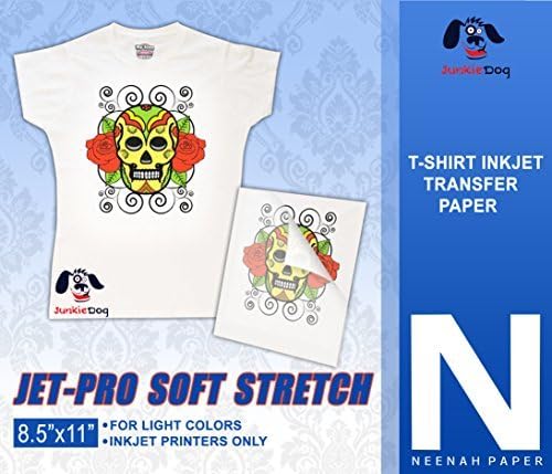 [JPSS - Jet-Pro SofStretch] Jetpro SS transfer paper 8.5 x 11 (200 sheets) by Jet Pro