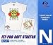 JET-PRO®SS JETPRO SOFSTRETCH HEAT TRANSFER PAPER 8.5 X 11" CUSTOM PACK 10 SHEETS