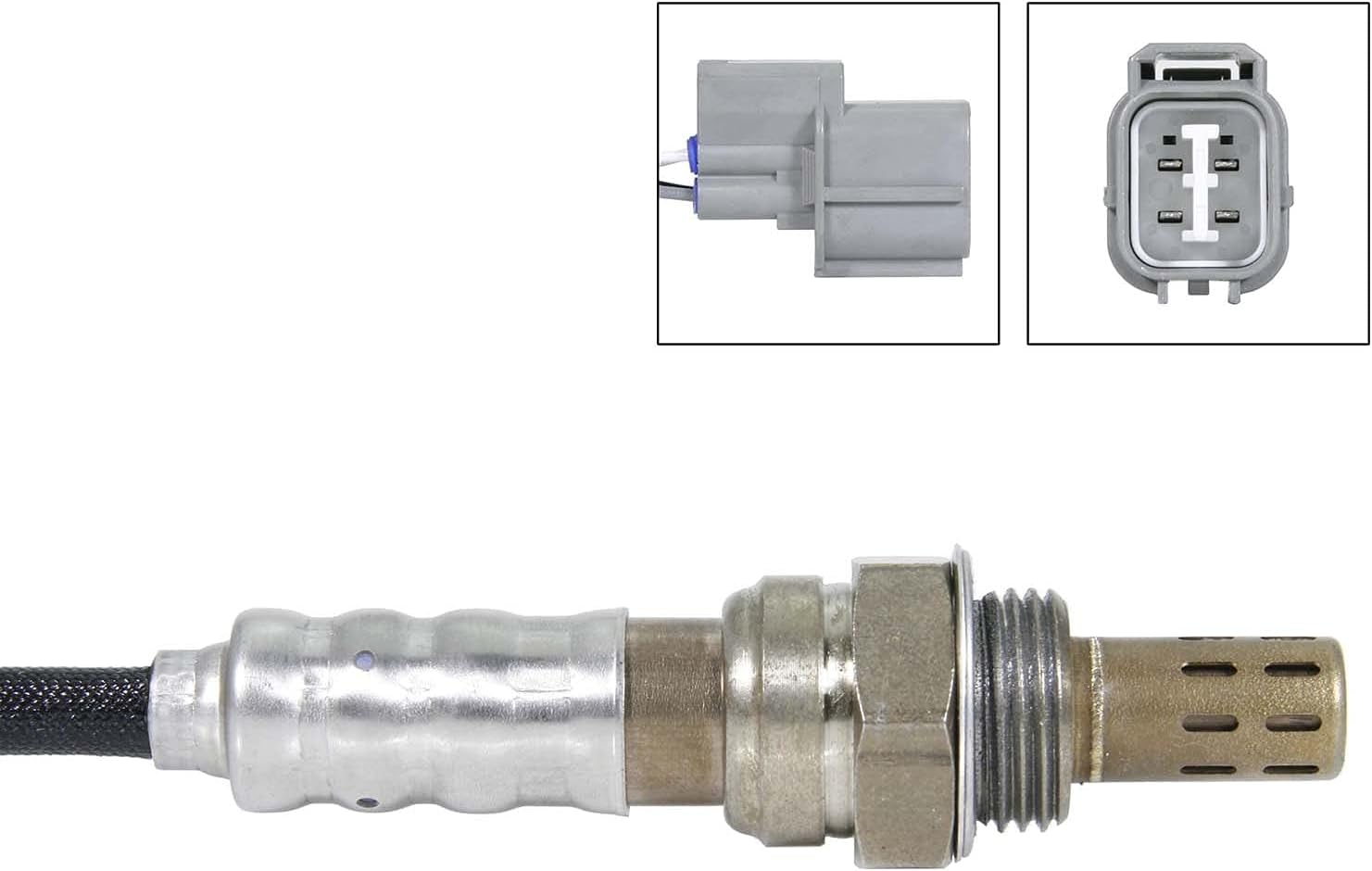 Maxfavor 1Pc Upstream and 1Pc Downstream Oxygen O2 Sensor Replacement for 1997 1998 1999 Acura CL V6 3.0L,for 1998 1999 Honda Accord Only for Exc Calif 3.0L O2 Sensor 234-4099 234-4601