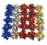 Paquete de 24 mariquitas de regalo navideño.