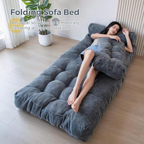 Sofá cama plegable para recibir visitas sin perder espacio en tus dormitorios 8
