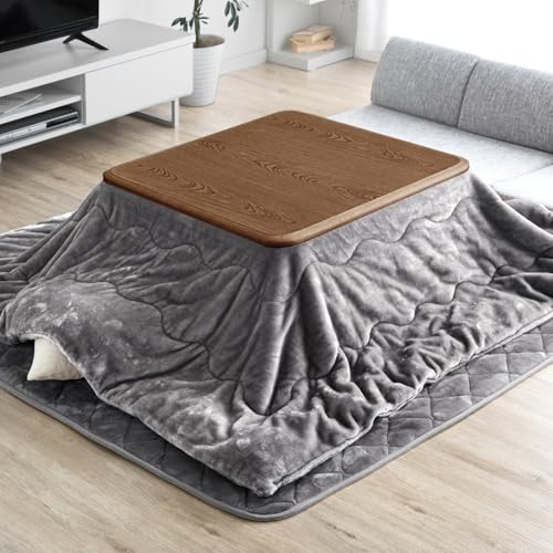 こたつ 3点セット 正方形 80×80cm MHU-601E