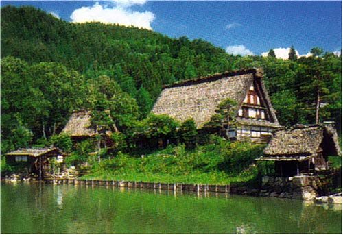 1000ピース ジグソーパズル 新緑の里 (50x75cm)