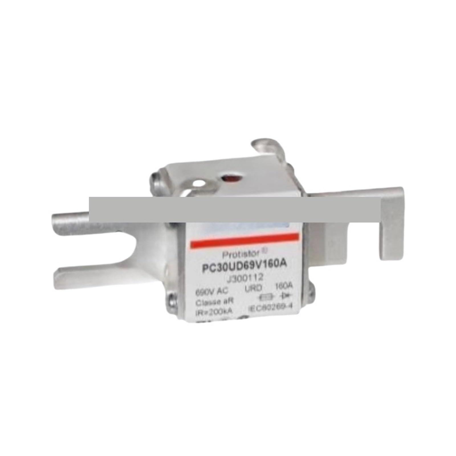 Fusible PC30UD69V200A contre les courts-circuits industriels protection réseau 690V