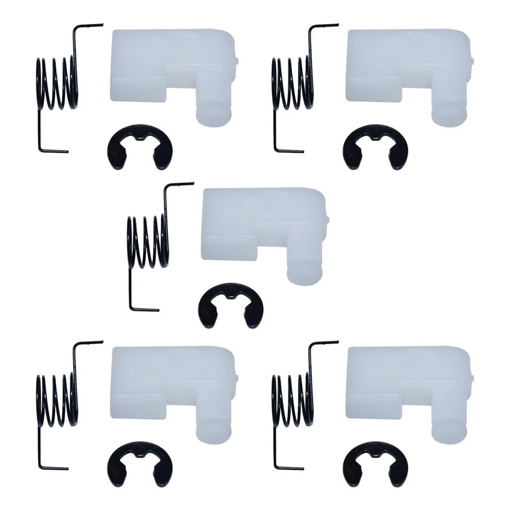 Yhfias One Color 5Pcs Flywheel Starter Pawl & Spring & Clip Kit Fit For 4500/5200/5800/43Cc/45Cc Chainsaw Part