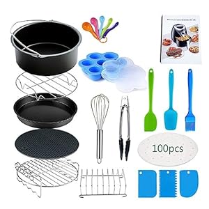 17 Pcs Accessories for Easy to Use Clean Kitchen Tool Practical Gift for Cooking Baking Lover Accessories
