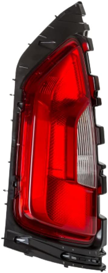 CarLights360 For 2012-2013 KIA Soul Tail Light Passenger Side Bulbs Included CAPA Certified KI2819101 | 924202K510 | Clear