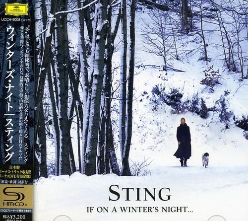 Sting If On A Winter's Night...