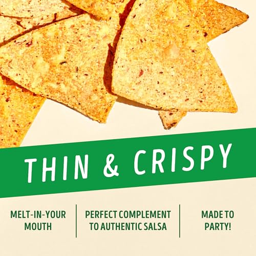 Image of Late July Sea Salt & Lime Organic Tortilla Chips, 14.75 Oz Bag (Pack of 2)