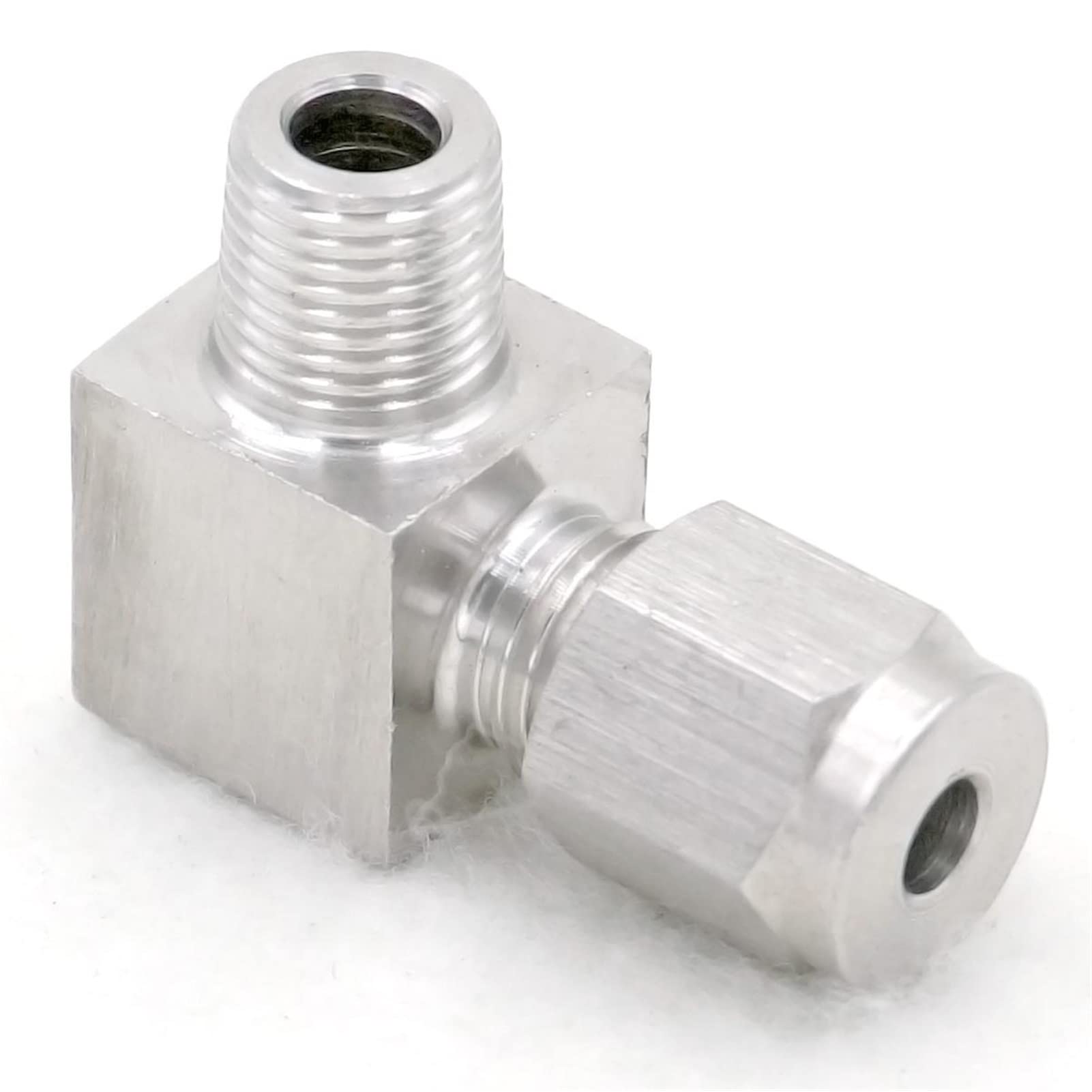 Stainless Steel Elbow Fit Tube O/D 4mm -1/8