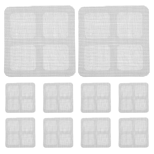 UKCOCO 200 st. engångsklistermärken för hårfångare i duschavloppet engångsklistermärken för hårfångare i avloppet för hem, hotell och badrumsgolv