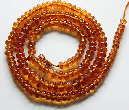 Pierre de lune naturelle en perles rondelles 3-4mm pour fabrication de bijoux