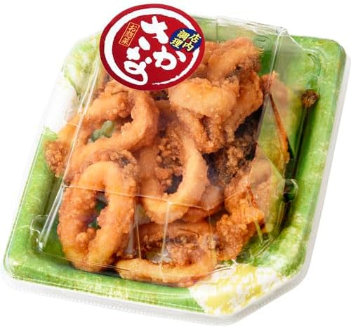 だしの旨み！するめいか唐揚げ