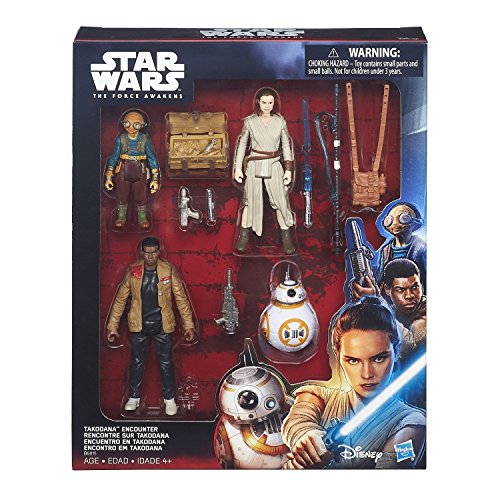 Star Wars: The Force Awakens 3.75 inch Takodana Encounter Pack