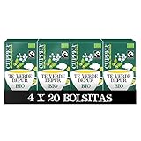 UNA ELABORACIÓN PERFECTA: Calienta 250 ml de agua fresca sin sobrepasar los 100°C. Después, introduce la bolsa de té en el interior del agua y déjalo que infusione de 1 a 3 minutos para que desprenda todo su aroma y sabor. ¡Ideal después de las comidas!